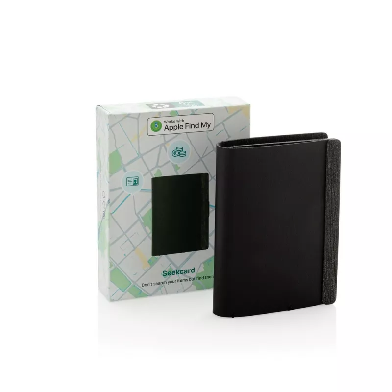Bezprzewodowy wykrywacz, lokalizator portfela Seekcard - czarny (P301.5901)