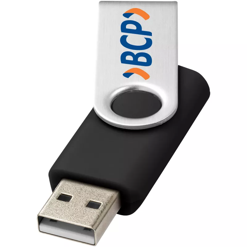 Pamięć USB Rotate-basic 2GB - Czarny-Srebrny (12350400)
