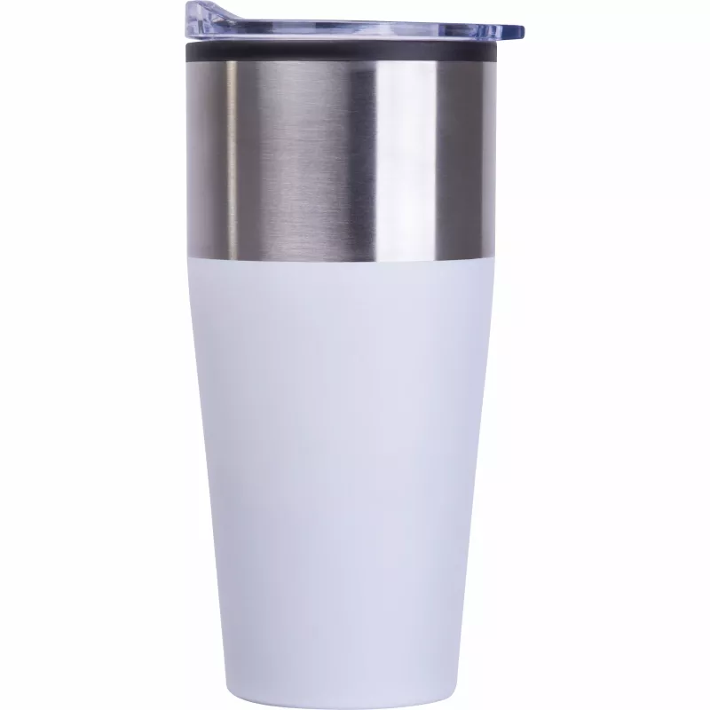 Kubek termiczny 600 ml JORDAN - biały (8536906)