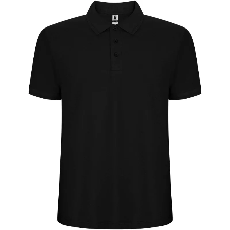 Pegaso Premium koszulka męska polo z krótkim rękawem - Czarny (R6609-BLACK)