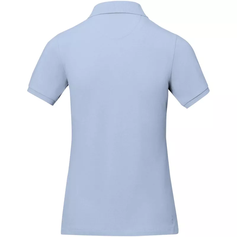 Damskie polo Calgary z krótkim rękawem - Niebieski mgła (38081-MISTBLUE)