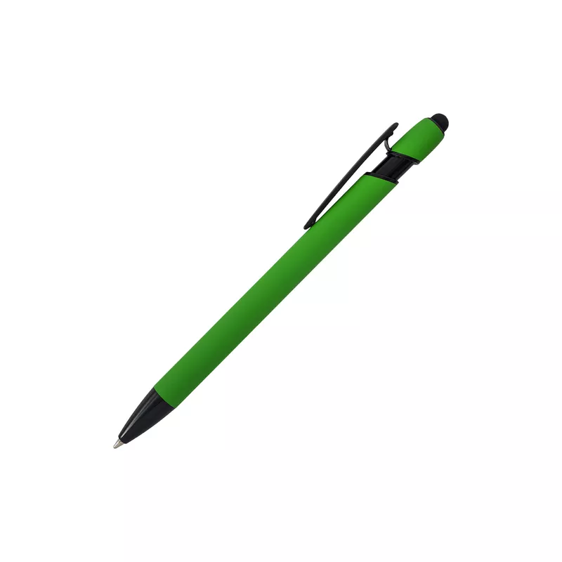 Długopis Softnero - zielony (R73453.05)