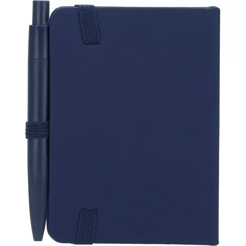 Notes A7 z długopisem SAN ANTONIO - granatowy (556244)
