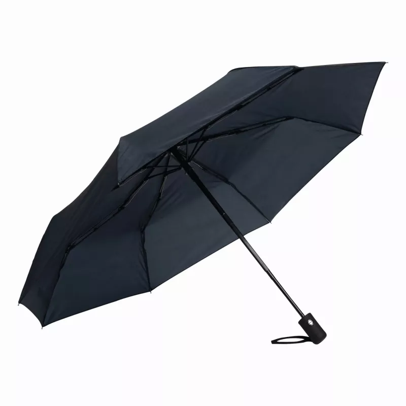 Automatyczny, wiatroodporny parasol kieszonkowy - granatowy (56-0101260)