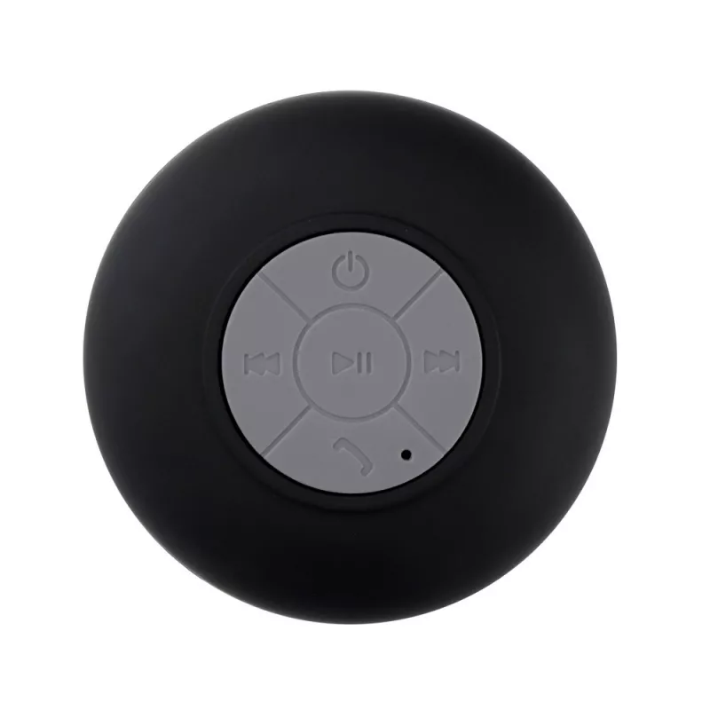 Głośnik bezprzewodowy 3W, stojak na telefon - czarny (V3518-03)