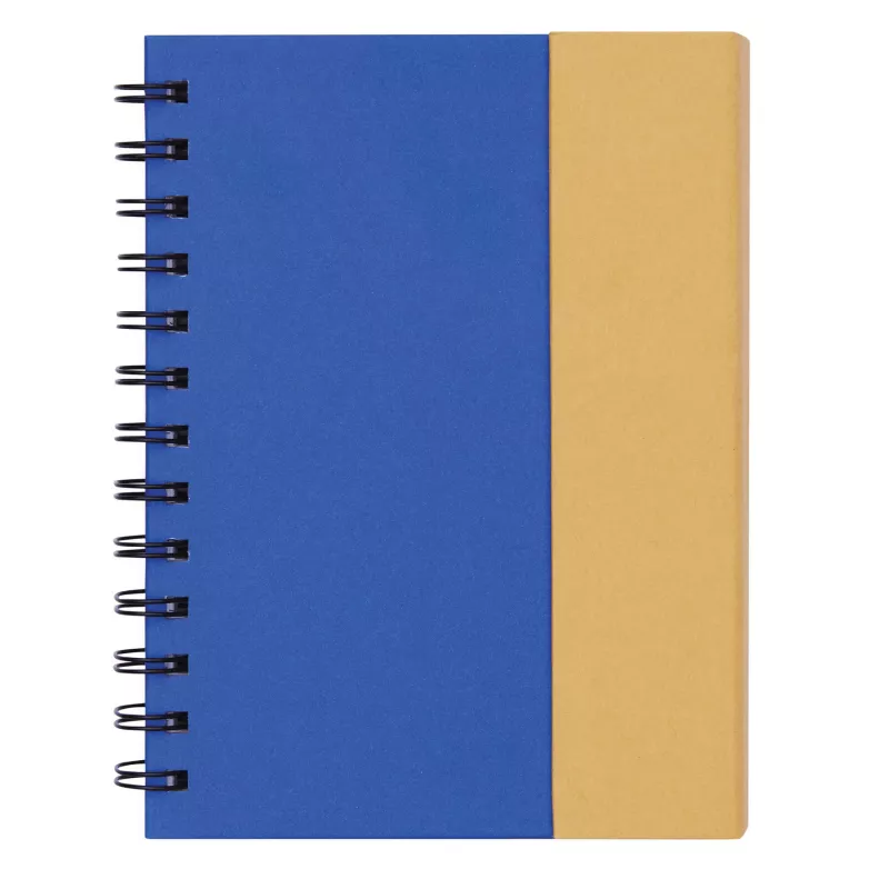 Notes - naturalny, niebieski (56-1103210)