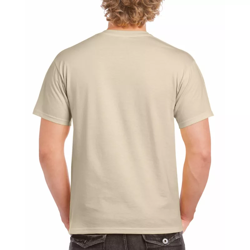 Koszulka bawełniana 180 g/m² Gildan Heavy Cotton™ - Sand (5000-SAND)