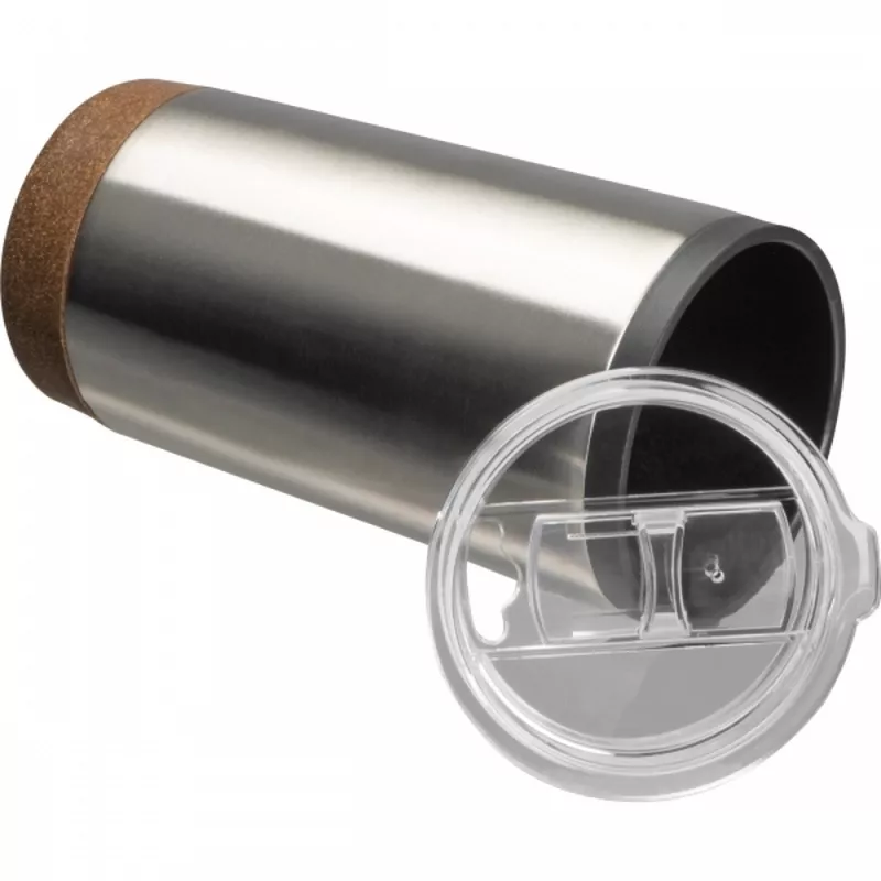 Kubek termiczny SIBENIK 600 ml - szary (290107)