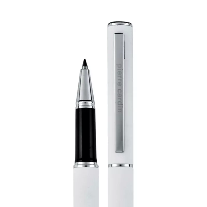 Pióro kulkowe touch pen soft touch CLAUDIE Pierre Cardin - biały (B0300800IP306)