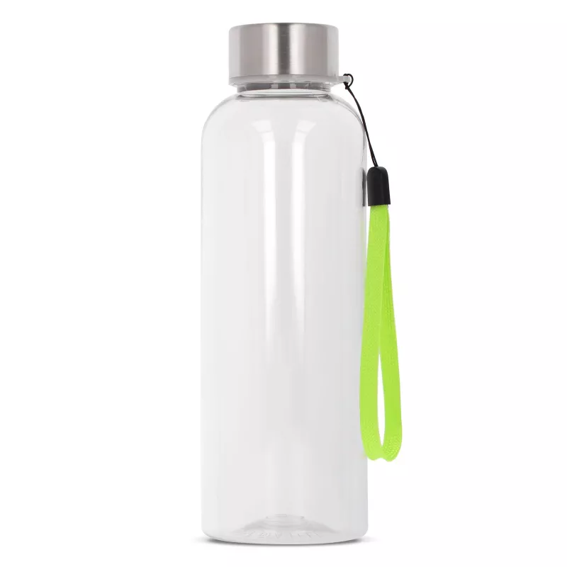 Butelka na wodę Jude R-PET 500ml - jasnozielony transparentny (LT98877-N0432)