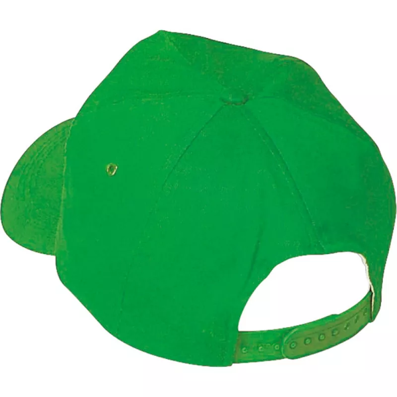 Czapka bawełniana z daszkiem New York - zielony (5044709)