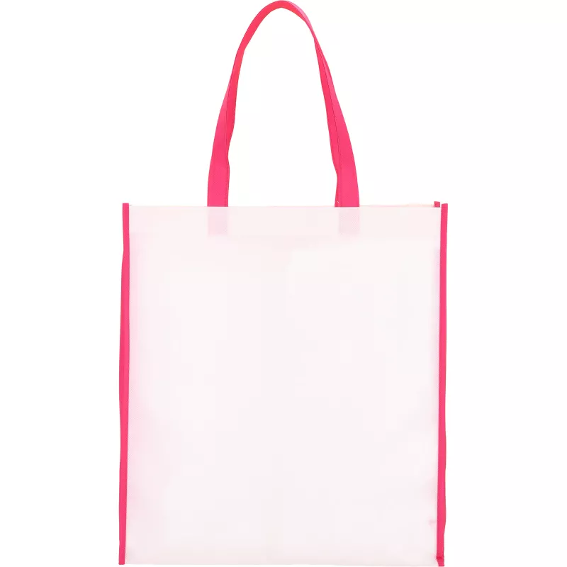 Torba non-woven 75g/m2 WALES - różowy (563711)