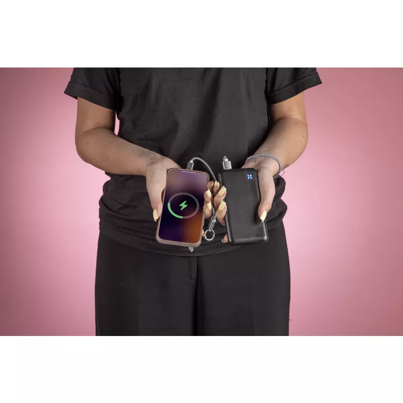 Powerbank MAGION 10000 mAh 22,5W - czarny (45137-02)