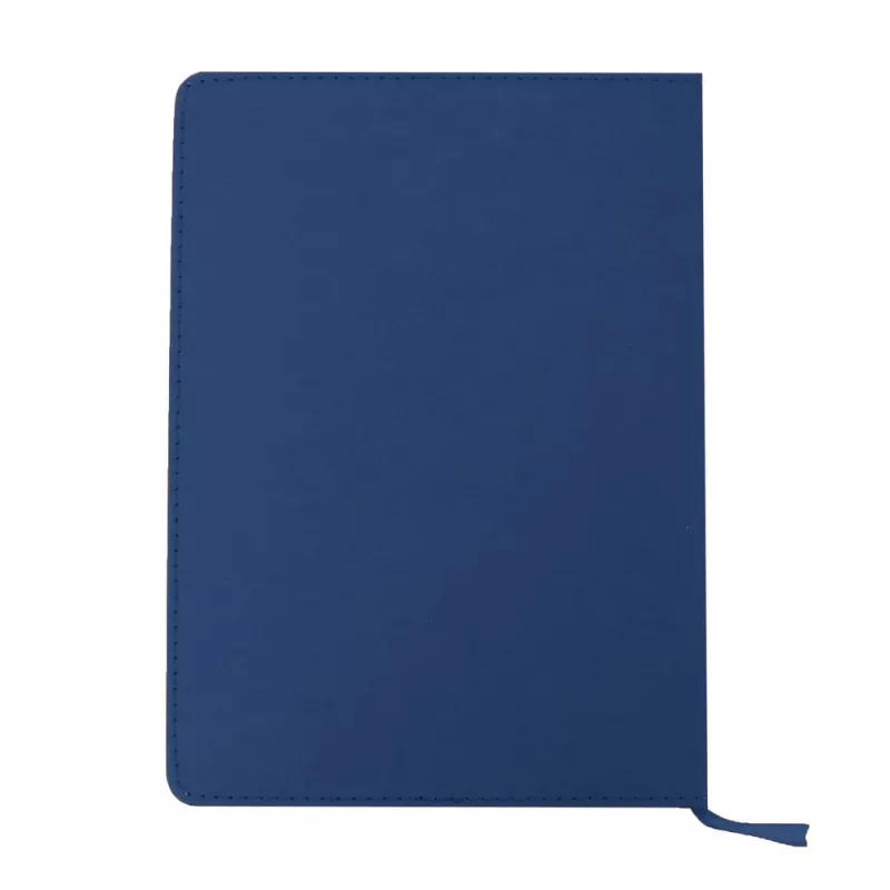 Notatnik A5 z długopisem - niebieski (V2717-11)