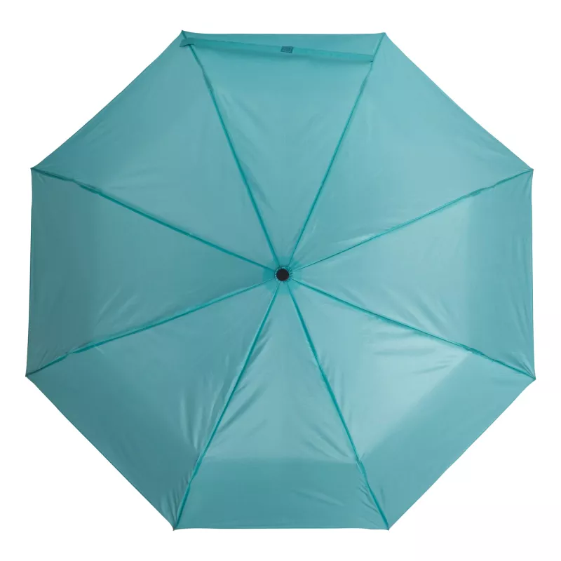 Automatyczny, wiatroodporny, kieszonkowy parasol BORA - turkusowy (56-0101284)