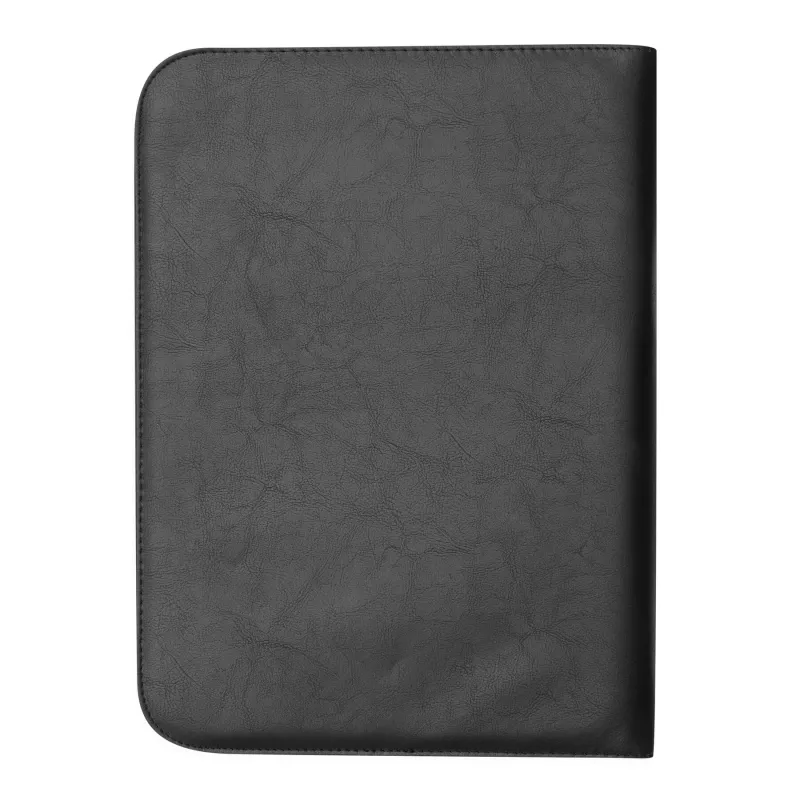 Portfolio GENTLE, format A4 - czarny (56-1103183)