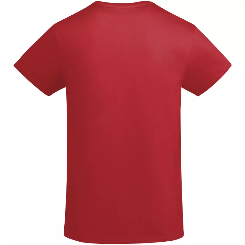 Koszulka T-shirt męska bawełniana 175 g/m² Roly Breda - Czerwony (R6698-RED)