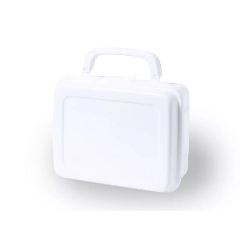Pudełko śniadaniowe 1 L - biały (V7212-02)