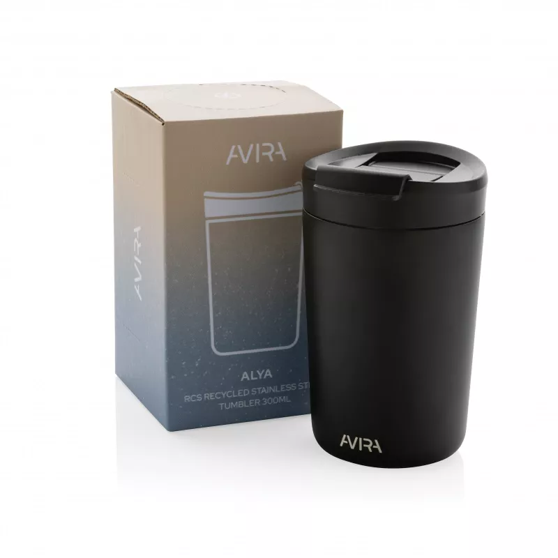 Kubek termiczny 300 ml Avira Alya - czarny (P438.021)
