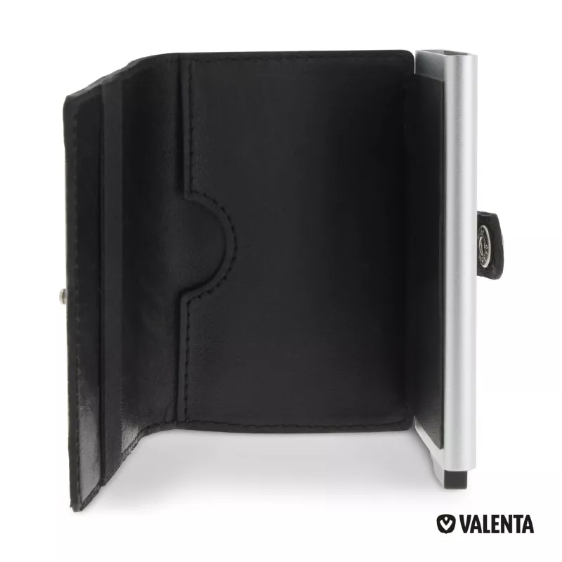 Valenta Card Case Plus Wallet - czarny (LT48909-N0002)