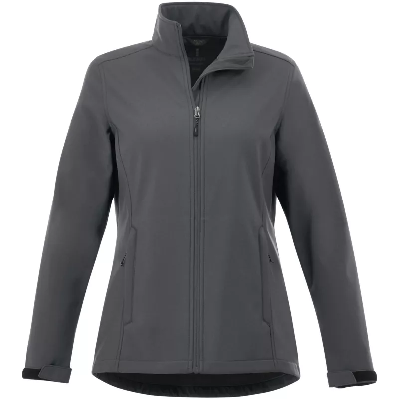 Damska kurtka typu softshell Maxson - Szary sztormowy (38320-STRMGREY)