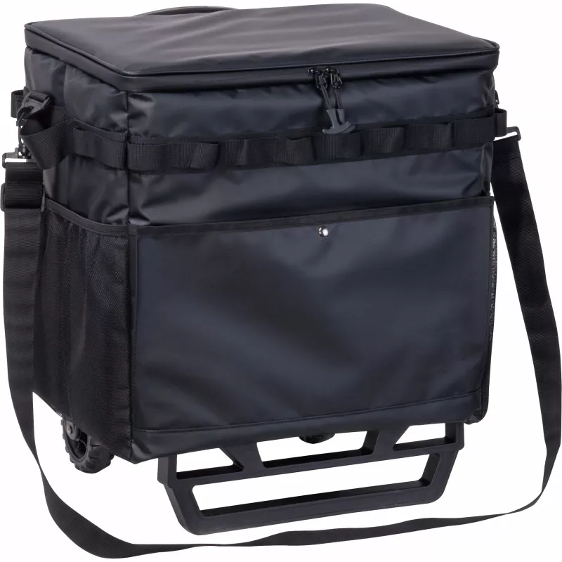 Torba termiczna trolley DETLEF - czarny (6566003)