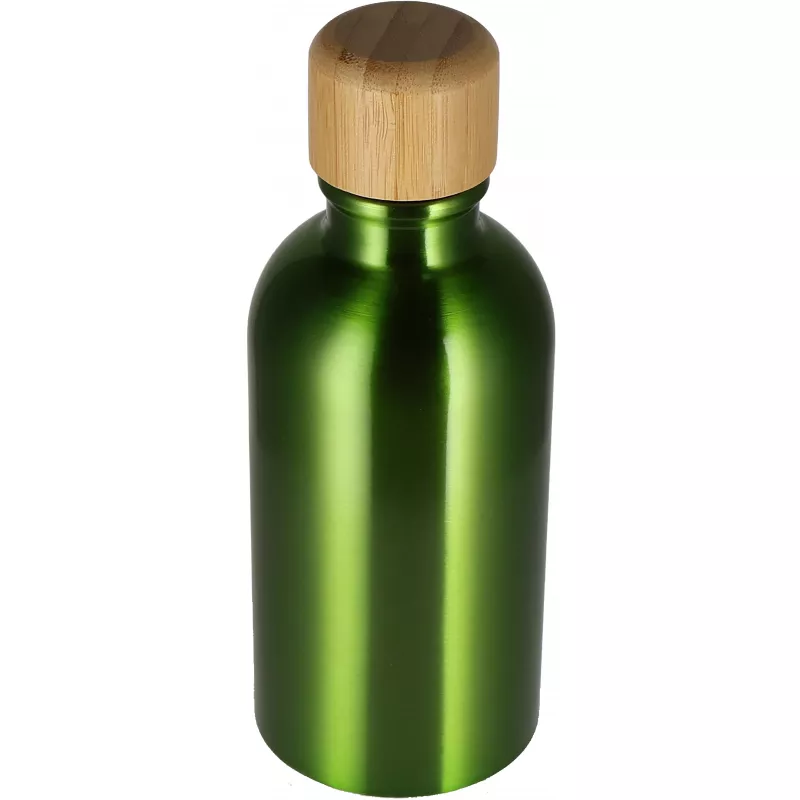 Butelka metalowa 400 ml MARILYN - jasnozielony (8497229)