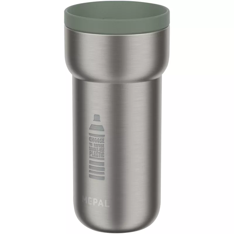 Mepal Ellipse kubek termiczny ze stali nierdzewnej o pojemności 375 ml - Zielony (10090861)