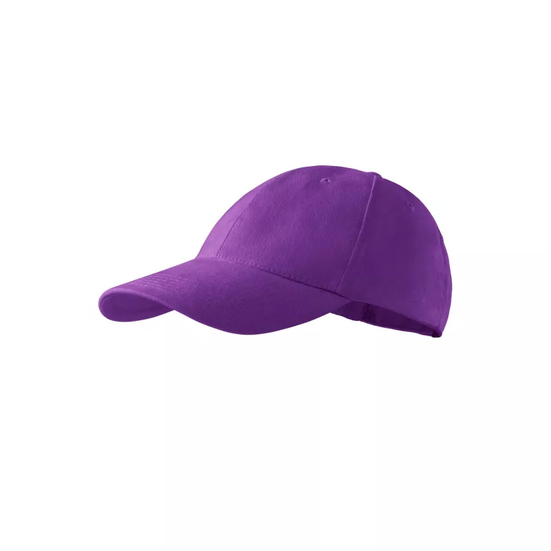 Dziecięca czapka z daszkiem 340 g/m² 6P KIDS 303 - Fioletowy (ADLER303-FIOLETOWY)