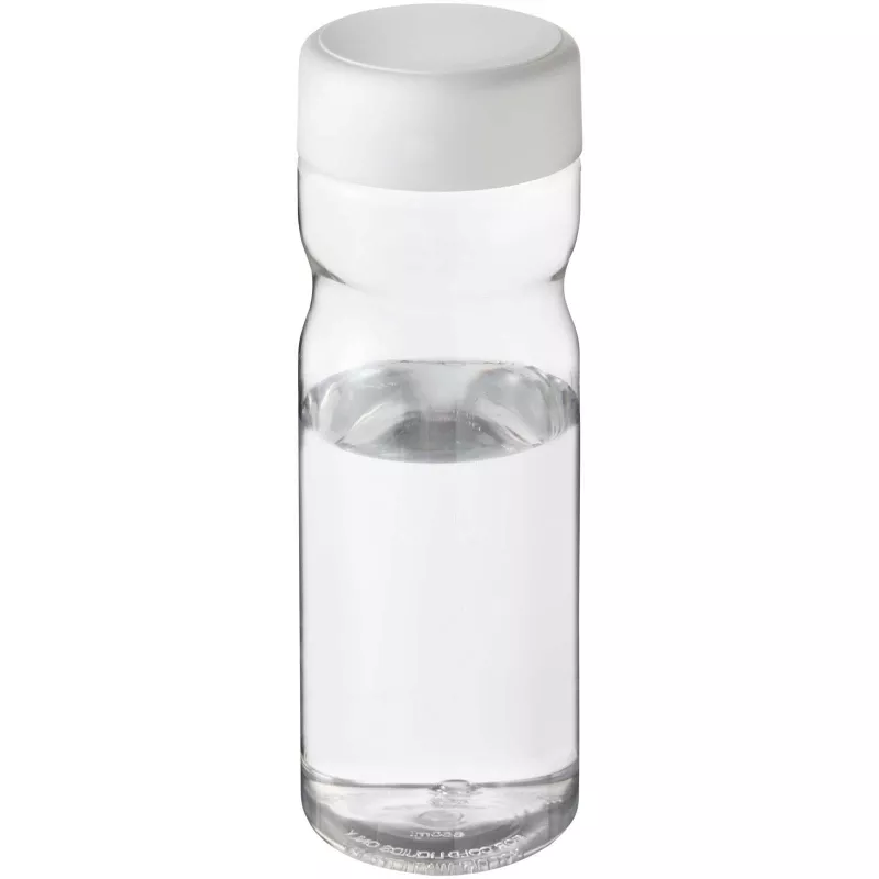 H2O Eco Base screw cap water bottle 650 ml - Biały-Przezroczysty (21043592)