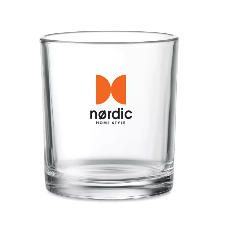 Szklanka niska 300 ml PONGO - Przezroczysty (MO6460-22)