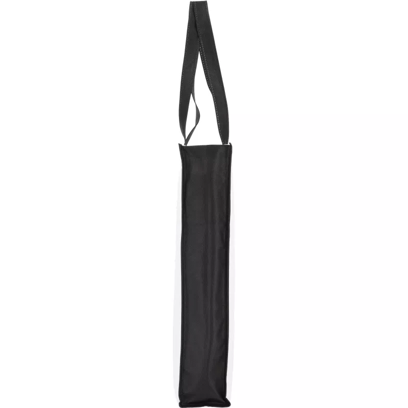 Torba non-woven 75g/m2 WALES - czarny (563703)