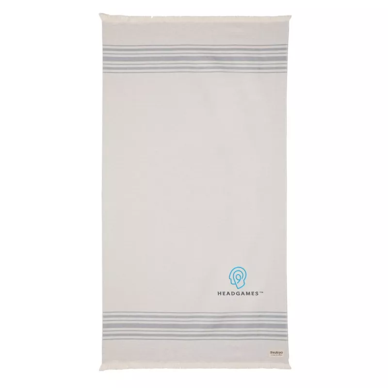 Ręcznik 100 x 180 cm Hammam Ukiyo Yumiko AWARE™ - szary (P453.792)