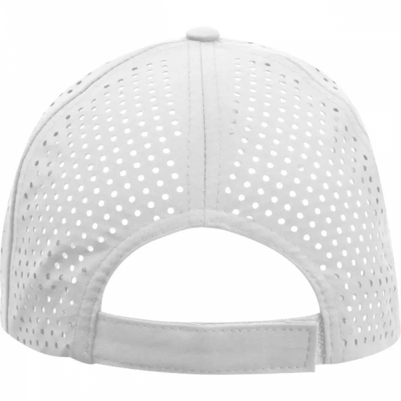 Czapka z daszkiem 5 paneli COLUMBIA - biały (528906)