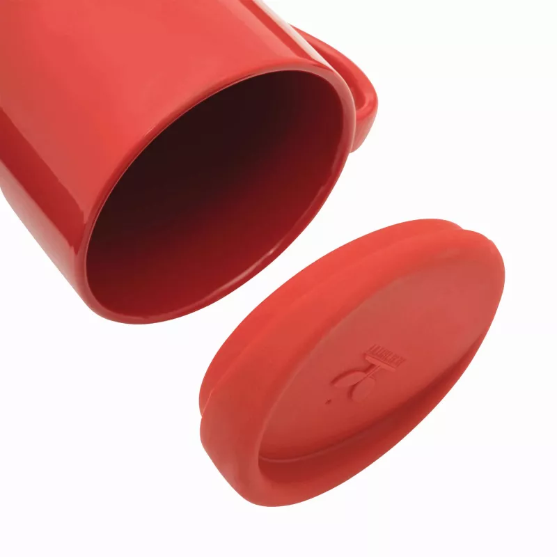 Kubek ceramiczny - czerwony (56-0340092)