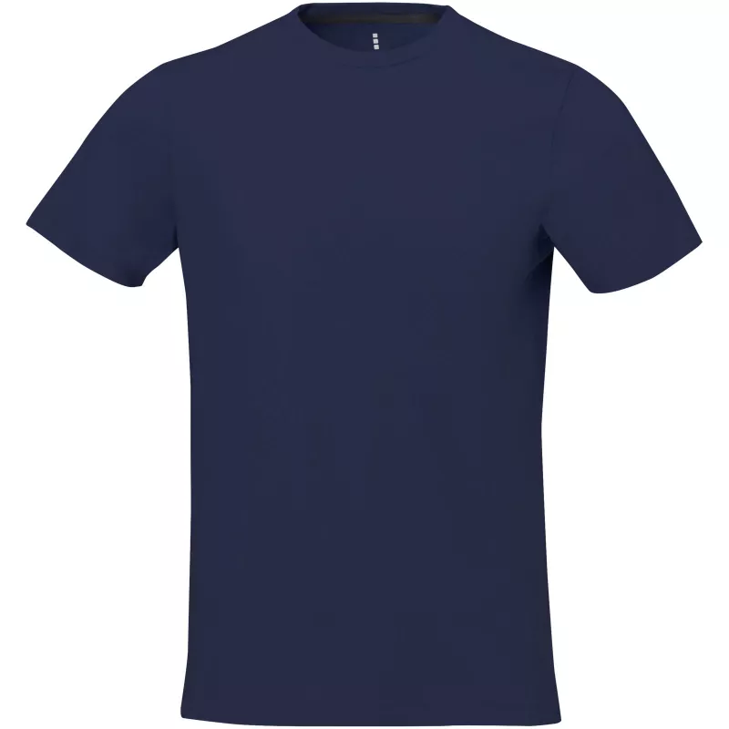 Męski T-shirt 160 g/m²  Elevate Life Nanaimo - Granatowy (38011-navy)