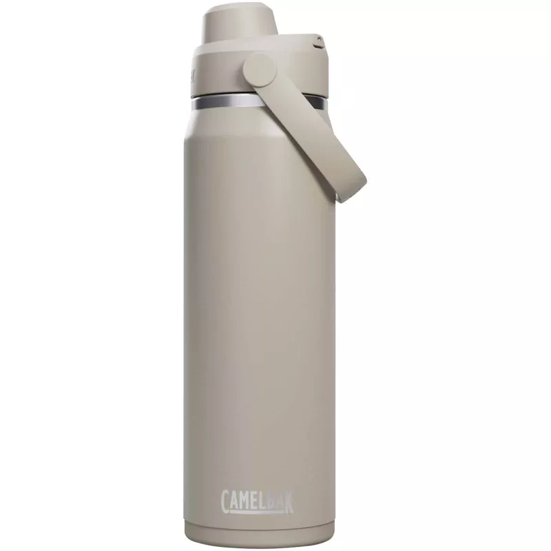 Camelbak® Thrive Chug VSS butelka na wodę ze stali nierdzewnej o pojemności 750 ml z zakrętką - Jasnoszary (10088980)