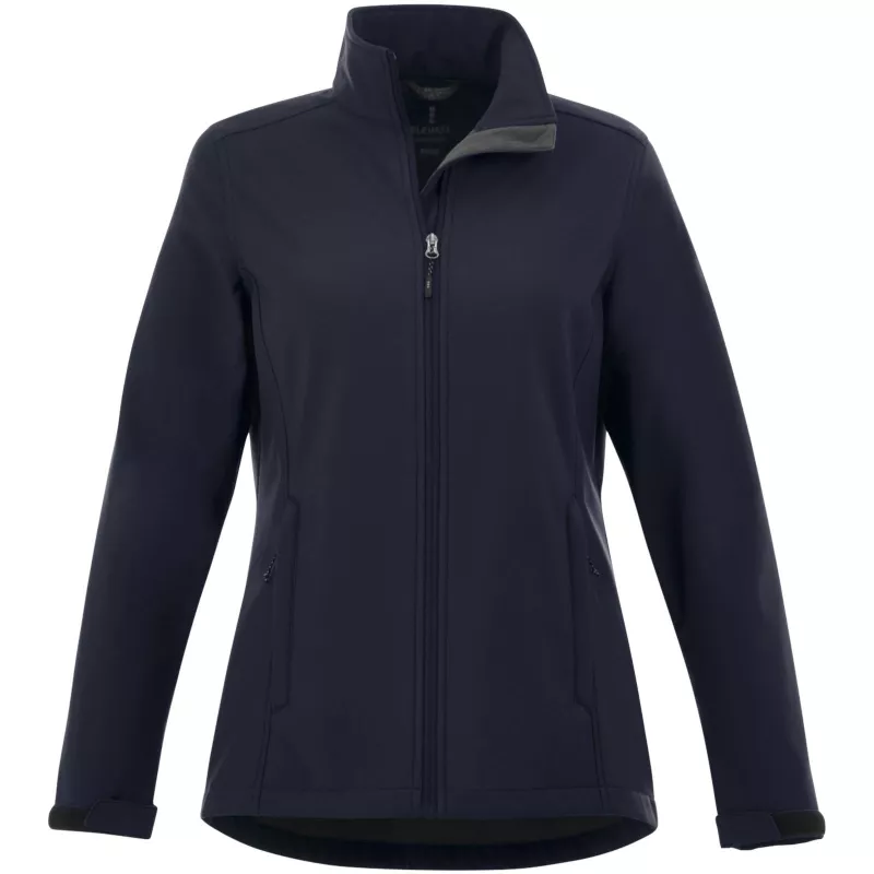 Damska kurtka typu softshell Maxson - Granatowy (38320-navy)