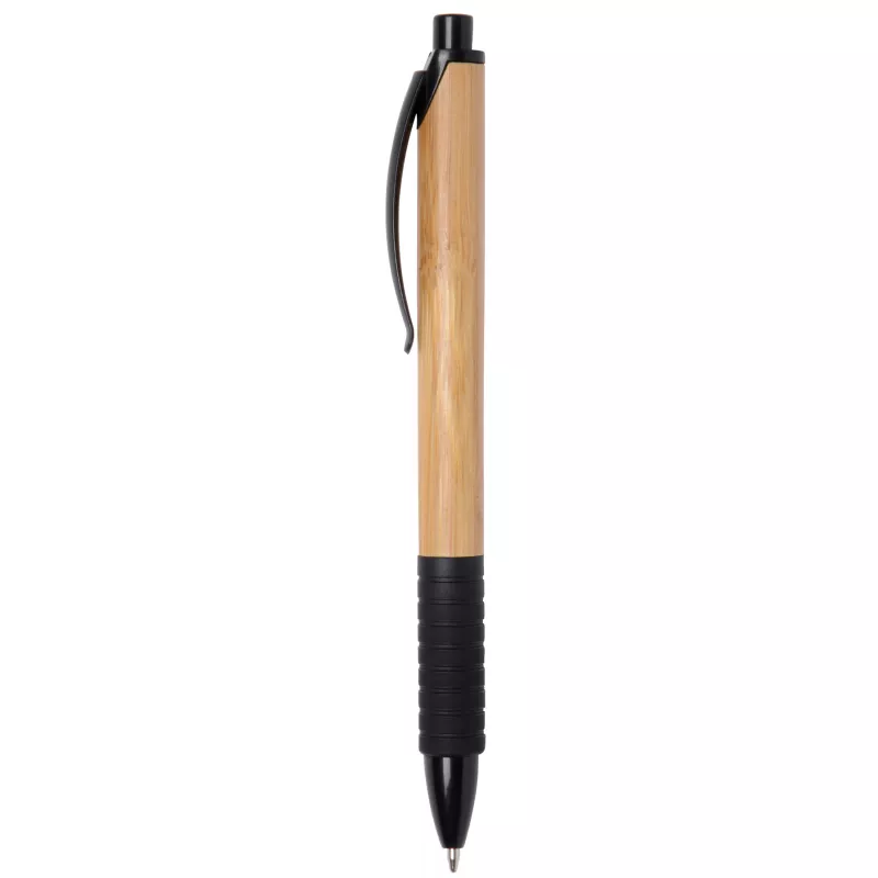 Długopis BAMBOO RUBBER - czarny (56-1101538)