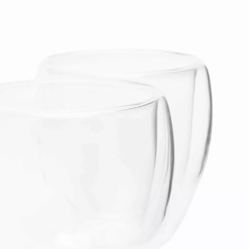 Zestaw 2 szklanek - transparentny (56-0304251)