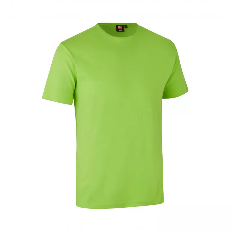 Koszulka bawełniana 210 g/m² ID Interlock T-shirt 0517 - Lime (0517-LIME)