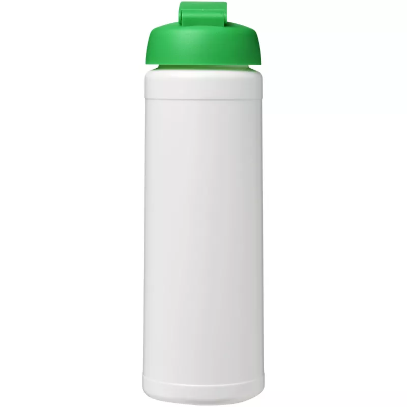 Bidon Baseline® Plus o pojemności 750 ml z wieczkiem zaciskowym - Biały-Zielony (21007006)