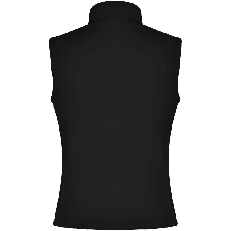 Nevada kamizelka unisex typu softshell - Czarny (R11993O2)