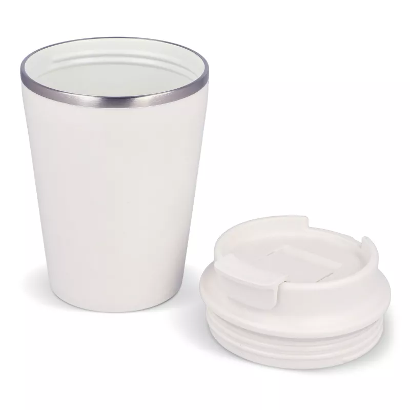Kubek termiczny z ceramiczną powłoką InSideOut T-cup 280ml - biały (LT57003-N0001)