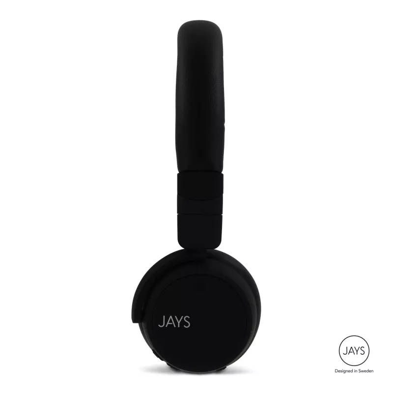 T00247 | Słuchawki Bluetooth Jays x-Seven - czarny (LT45300-N0002)