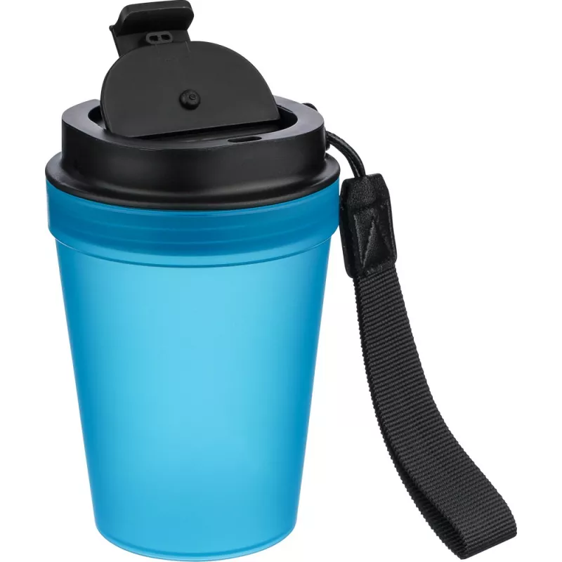 Kubek podróżny 350 ml - błękitny (VB287-23)