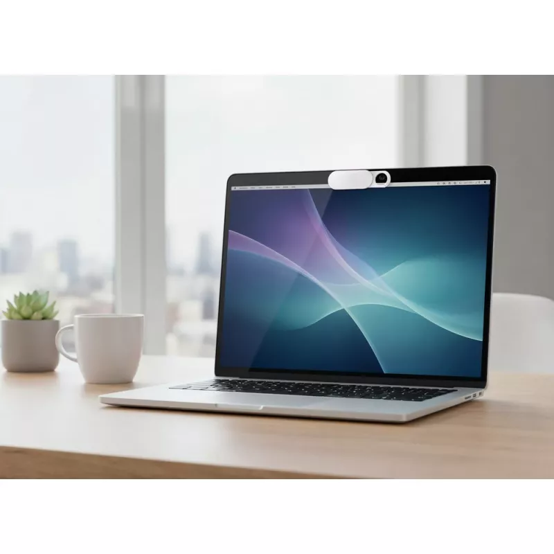 Zasłona na kamerę internetową - biały (V3971-02)