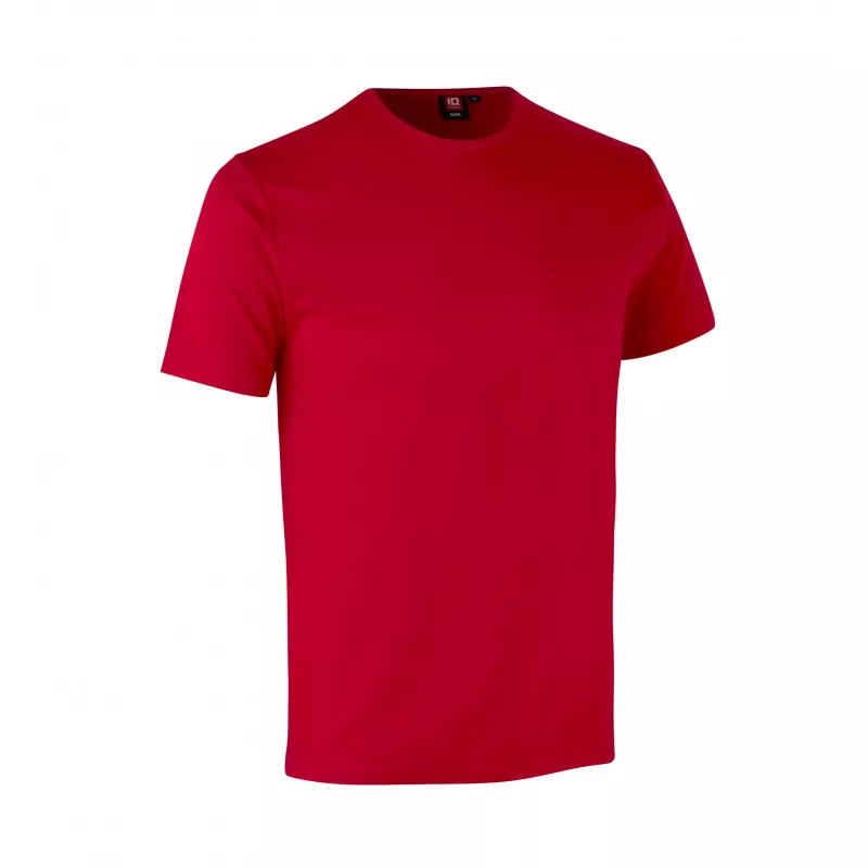 Koszulka bawełniana 210 g/m² ID Interlock T-shirt 0517 - Red (0517-RED)