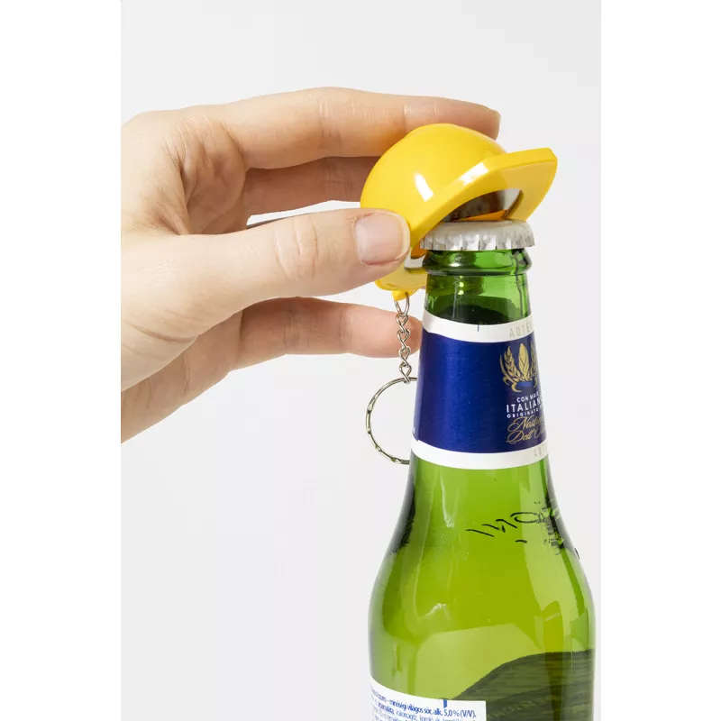 Bobby Pop brelok z otwieraczem do butelek RABS - żółty (AP800314-02)
