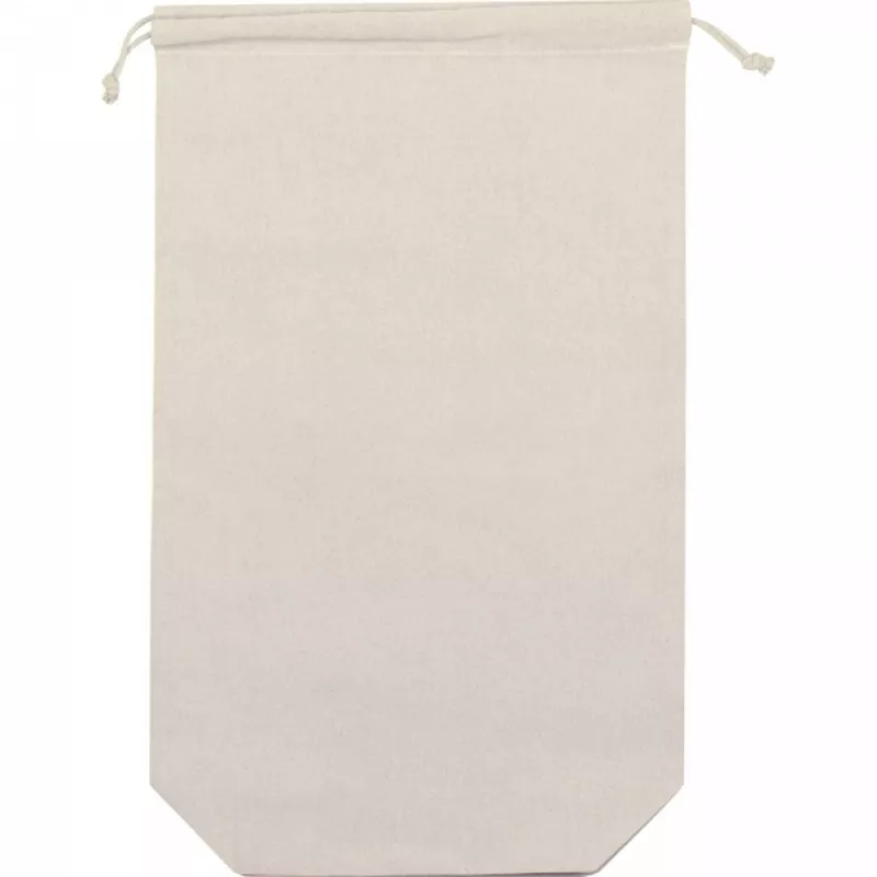 Worek bawełniany na pieczywo 140 g/m2 OLIVIERO - biały (6147706)